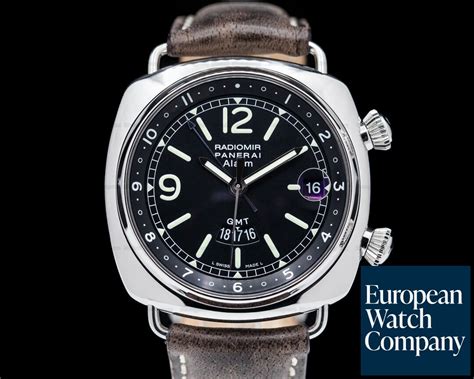 panerai gmt alarm for sale|panerai alarm 42mm price.